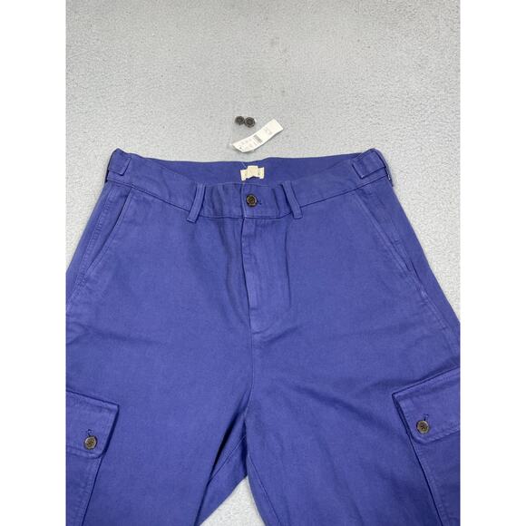 J. Crew Womens Size 31 Relaxed cargo pant in heavyweight twill New - Picture 7 of 9